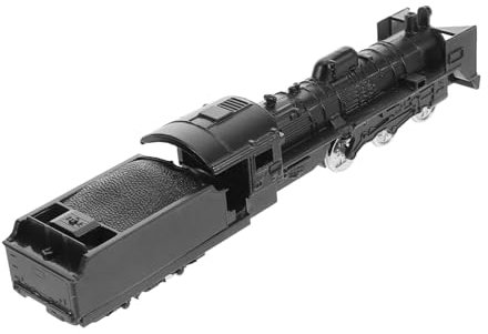 ibasenice Handwerkskunst Alte Dampflok Figur Perfektes Schlafzimmer Und Tisch Nostalgisches Eisenbahn Ornament Zur Sammlung