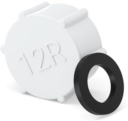 Bouchon de vidange de rechange pour pompe de filtre à sable Intex et pièces combinées, entretien facile et performance durable (1 pièce)