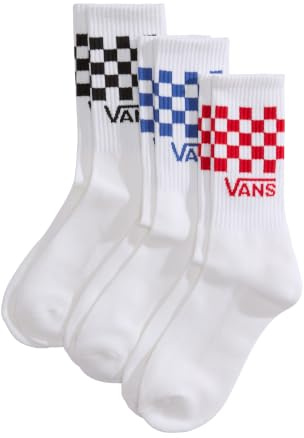 Vans Herren Classic Check Crew Socken