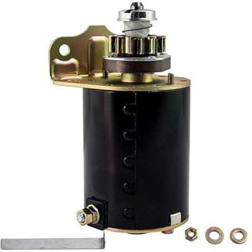 KVGAEANDNK Starter For Ride On Lawn Mower Electric Starter Motor Replaces 693551 693552 Engines
