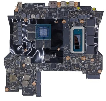 Carte mère Ordinateur Portable for Dell X16 R1 (074P11) SRMJ1 i7-13700H GN21-X4-A1, 8 Go de RAM, RTX 4060, 16 Go de RAM, IDP60 LA-M418P, Replacement Part