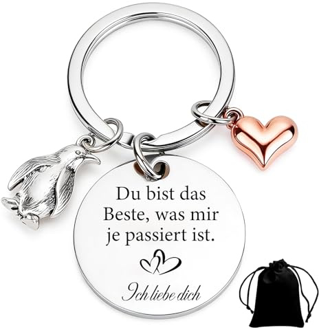 TUZELIYA Personalisiert Schlüsselanhänger, Geschenke für Harry Fanartikel Freundin Mama Schwester Frauen Frau Freund Männer Kollegin, Valentinstag, Muttertag, Geburtstag