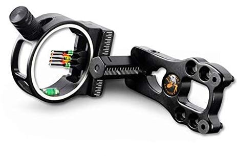 SHARROW 5 Pin Bogen Visier Compoundbogen Anblick Bogenvisier Jagdvisier Zubehör …