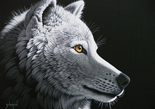 Grafika Jigsaw Puzzle 1500 pieces - Schim Schimmel - Wolf Light