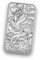 1 Unze Drache Rectangular 2018 Silber 1 oz Silberbarren