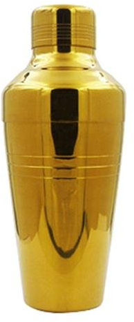 Shaker Yuwaki Gold 3 pezzi 510 ml attrezzatura barman bartender RS9220