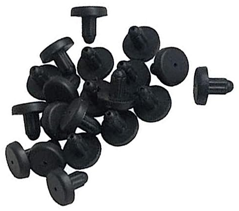 Franke 1982171 - Set di 10 fermi per griglia antigraffio, pezzi di ricambio originali