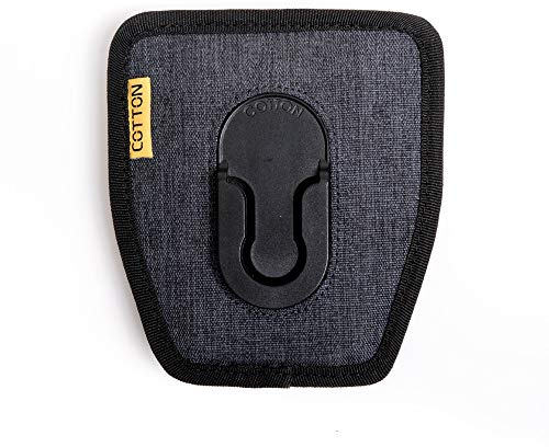 Cotton Carrier Twist & Lock Wanderer Side Holster Grey