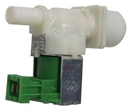 ELETTROVALVOLA LAVATRICE 1 VIA CARICO ACQUA ZANUSSI ELECTROLUX REX AEG MODELLI JET600P- RG642 - RL4XP CD 80080700