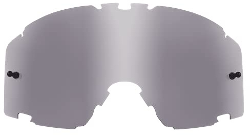 O'NEAL | Motocross-Brillen-Ersatzteile | Motorrad Enduro | Linse für maximale Lichtdurchlässigkeit, 100% UV Schutz, beschlagfreie Sicht | B-30 Spare Lens | Erwachsene | Silber verspiegelt