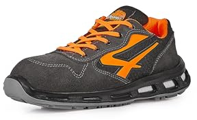 U-Power Red Lion® Orange, Sicherheitsschuhe, leicht und bequem, extrem atmungsaktives Nylon, Pannenschutz, Infinergy-Einsatz, mit Aluminium-Zehenkappen - Orange
