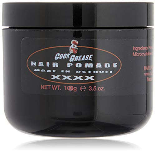 Cock Grease Ultra Hard The Big Black XXXX Hair Pomade 100g
