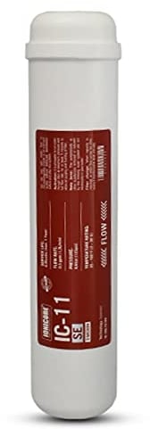 TermoidraulicaRV® Filtro in linea a sedimenti Ionicore IC-11SE - 5 micron 1/4 FPT 2,5 x 11