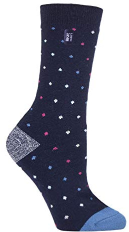 HEAT HOLDERS Ultra Lite - Ladies Thin Lightweight 1.0 TOG Winter Warm Casual Thermal Dress Socks