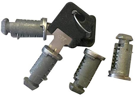 UKB4C SUP-L002 Roof bars locks for SUP Roof Bars