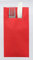 Mank Airlaid Besteckservietten Uni | 40 x 40 cm | 1/8-Falz | Premium Einweg-Serviette | saugstark | Basic | 75 Stück (Rot)