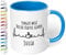 True Statements Tasse Finger weg Dieser Kaffee gehört Wunschname personalisiert - personalisierte Kaffeetasse mit Wunsch-Name - spülmaschinenfest - Geschenk zu Weihnachten, fürs Büro - cambridge blau