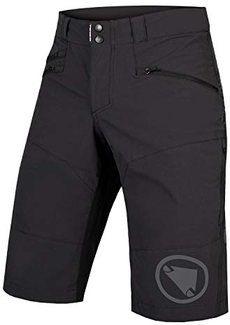 Endura MTB-Shorts SingleTrack ll Schwarz Gr. L