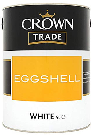 Crown Trade Eggshell (White)