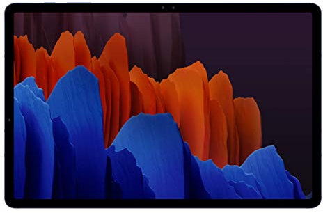 SAMSUNG Galaxy Tab S7+ - Tablet Android WiFi de 12.4 I 128 GB I S Pen Incluido I Color Azul [Versión española]