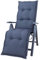 Kettler Polen KETTtex 2179 Auflage Relaxliegen Florence anthrazit Sitzpolster 170x50x8 cm (ohne Liege)