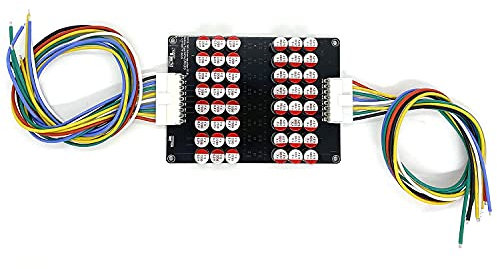 12S-16S 13S 14S 15S 5A Kondensator Aktiv Equalizer Balancer LFP Lifepo4 Lithium Lipo/Titanat LTO Batterie Energieübertragung Aktiv Equalizer-Modul Schnellere Ganzgruppen-Balance
