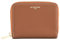 Le Tanneur, Porte Monnaie zippé, Porte Cartes, en Cuir grainé, Emilie, Femme, 2 Soufflets, 2 Compartiments Cartes, Fermeture zippée, Anti RFID, Porte Monnaie