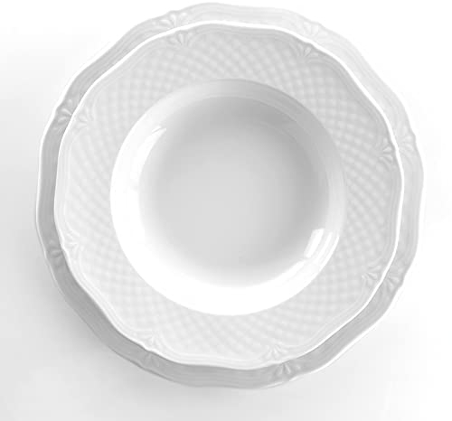TAVOLA 18PZ FLORA WEISS