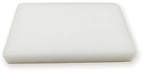 Mediberg Spugna Saponata Monouso, con Sapone Anallergico a PH Neutro, per la Pulizia e l'Igiene dei Pazienti, Misura 7,5 x 12 x 2,5 cm, 100 pz singolarmente imbustati