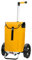 ANDERSEN Einkaufstrolley - Tura Shopper Ortlieb gelb 49 L Handwagen, wasserdicht, wetterfest, Aluminium, Griff ergonomisch, klappbar, Kugellagerad