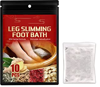 Wermut Fußbad Tasche-wermut Fußbad Packung Ingwer Fußbad Tasche Lymphdrainage Ingwer-Fußtränke Beinabnehmen Fußbad, Fußreflexzonenmassage Fußbad Tasche, Chinesische Medizin Fußbad Spa Pulver 10 Stück