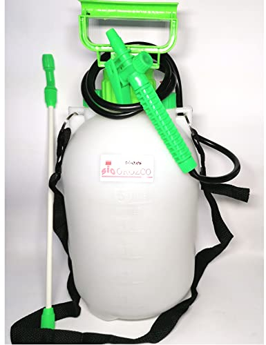 Pulverizadora Fumigador a Presión Manual 5 L