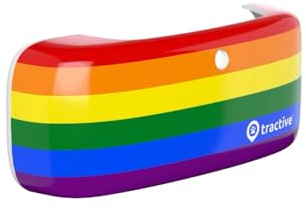 Tractive GPS Tracker Cover für Hunde - Regenbogen