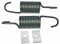 easyPART Kompatibel/Ersatz für BOSCH 00642529 Bottichfeder Feder Bottich Waschmaschine Waschgerät Waschautomat Siemens 642529 auch Balay Gaggenau Neff Profilo für WAE WM14 WM16 WM12 Maxx6 Maxx7 IQ