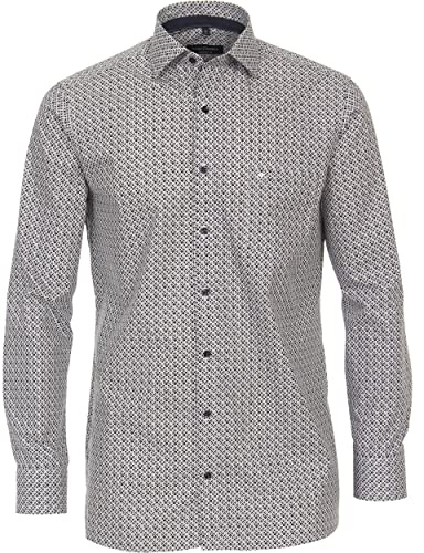 CASAMODA Businesshemd Langarm Print Comfort Fit