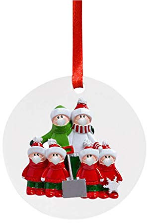 Kleine Anhänger Holz Weihnachten Deko Dekorationen Startseite Personalisierte Weihnachtsdekorationen Urlaub 2020 Dekoration & Aufhänger für Weihnachtsbaum Kamin Hause Dekor (D, One Size)