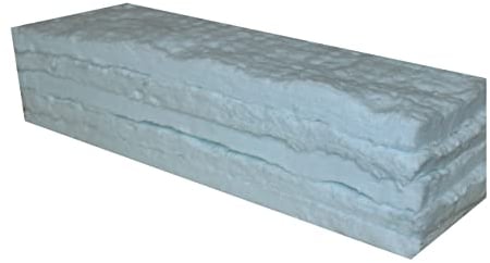 HeWaTherm Keramikschwamm für Bioethanol Kamin 20 Stück ca. 20 x 60 x 2,5 cm