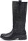 IF Fashion Stivali Stivaletti da Donna Biker Motociclista Traforati Primaverili Estivi LY70-6 Nero N.37