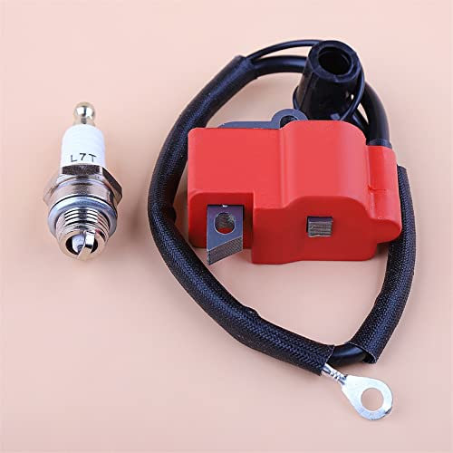 SEEDDFF Ignition Coil Spark Plug Kit Fit For Makita DCS460 DCS510 46CC 50CC 18 Chainsaw
