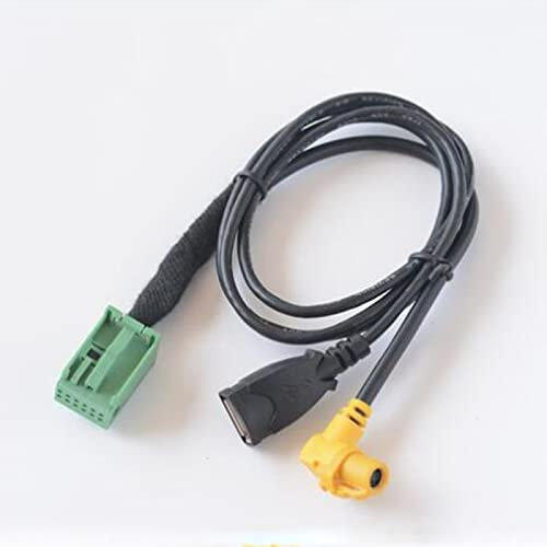 Musica AMI Interfaccia USB Cavo Aux per Audi MMI 3G Navigazione Q5 A6 A4 Q7 A5 S5
