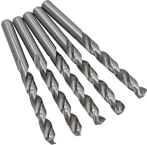 Brocas HSS-G Xtra de 10 mm para taladrar metal, hierro, madera, plásticos, 5 unidades