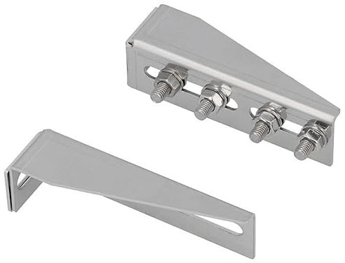 Skoberne CB-AZ-Verlängerung Wandschelle verstellbar 136mm VA 761220