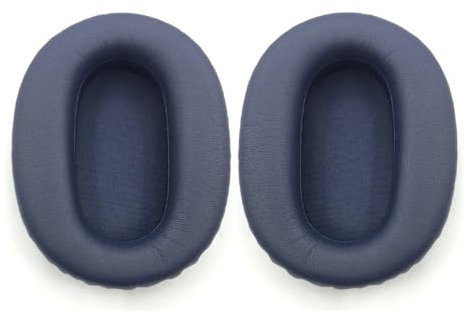 JEUOCOU Ersatz-Ohrpolster für Sony WH-CH710N, WH-CH720N Kopfhörer, Ohrpolster, Headset-Ohrpolster, Reparaturteile (Proteinleder)