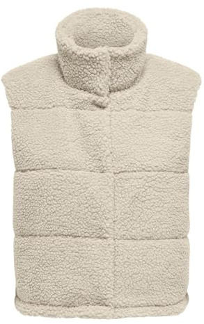 ONLY female Teddyfell Weste ONLSANDRA Teddyfell Weste | Teddy gilet