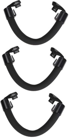 GALPADA 3St auto aufbewahrungstasche car storage pocket accessoires für auto zubehör für auto kleiderständer Haken Armlehnenaufhänger Rücksitz Aufhänger Wagen anschließen älteres Auto