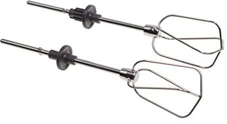Lot de 2 fouets à émulsionner pour Turbo-Quirl 3Mix 7000 & 9000 Krups