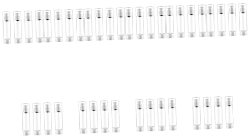 FRCOLOR 40piezas Botellas Vacías De Spray Dispensador De Vacío Airless Para Cosméticos Para y Camping Protección Contra Derrames