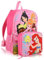 Fast Forward Disney Princess Rucksack für Schule und Lunchbox für Kinder | Kinderrucksack und isolierte Lunchtasche Lunchbox für Mädchen, Jungen, Kleinkinder | Disney Princess Pink Wiederverwendbares