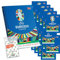 Bundle mit UEFA EURO 2024 Germany - Sammelsticker - 1 Hardcover Album + 20 Tüten + Exklusive collect-it Hüllen
