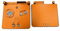 Gaming Accessories Gamepad Cover Replacement Shell Game Case Full Set Shell Housing with Screws Game Console Accessories for GBA-SP Housing